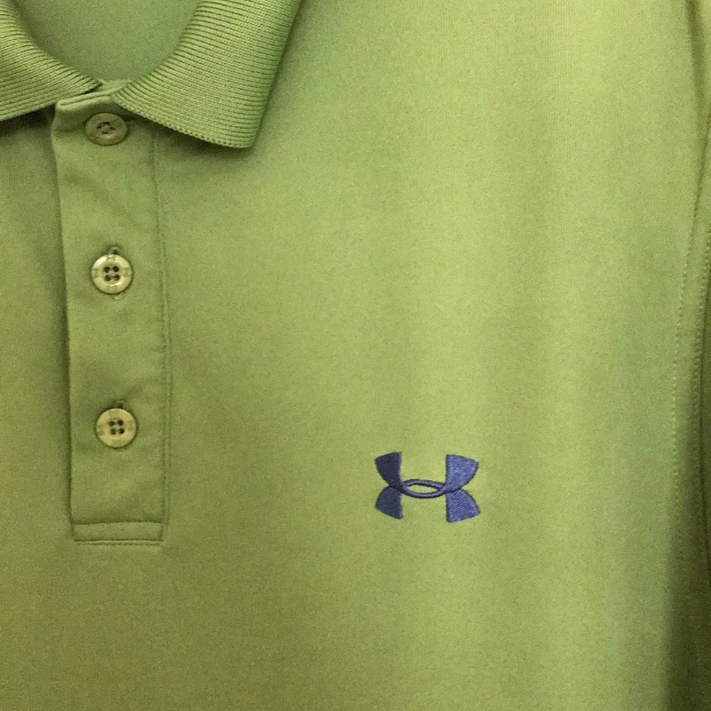 Men’s Under Armour Polo/Golf Shirt - Picture 4 of 5